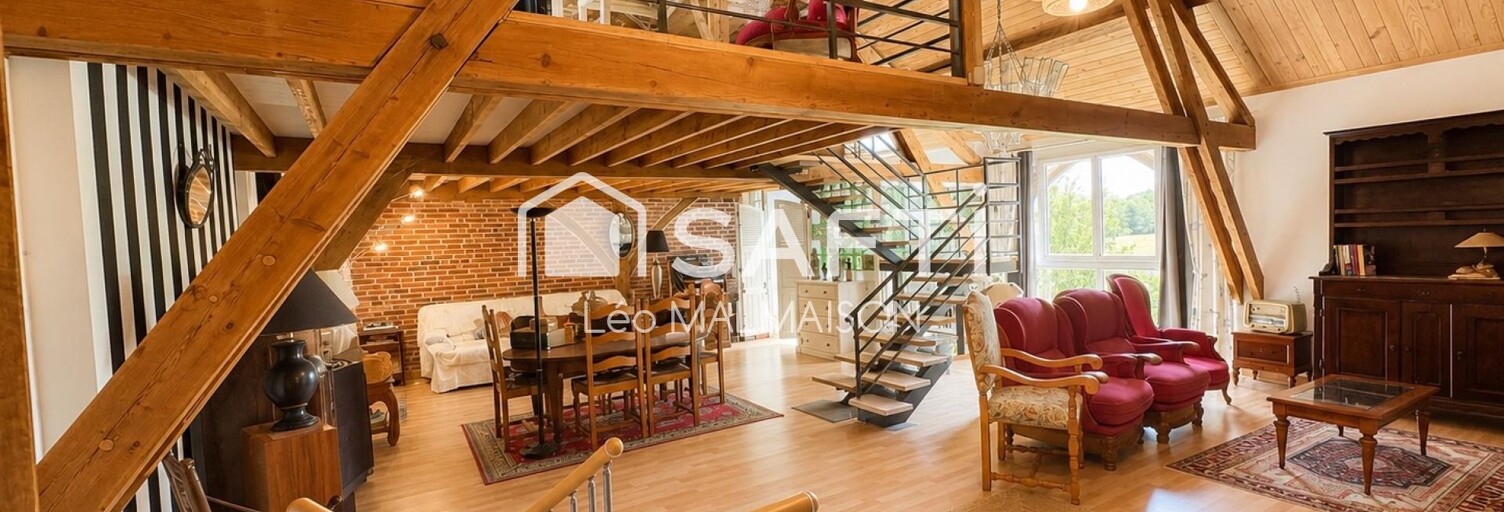 Maison 10 Pièces 276 m² à vendre à Orbec (14290)