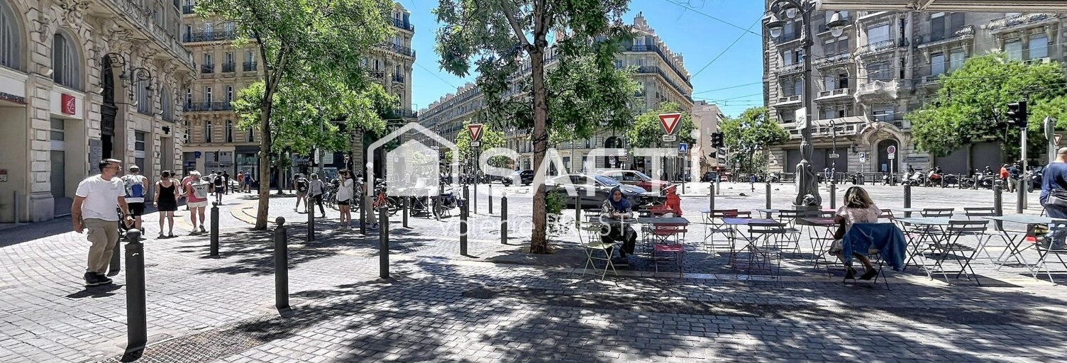 Appartement 3 Pièces 90 m² à vendre à Marseille 2 (13002)