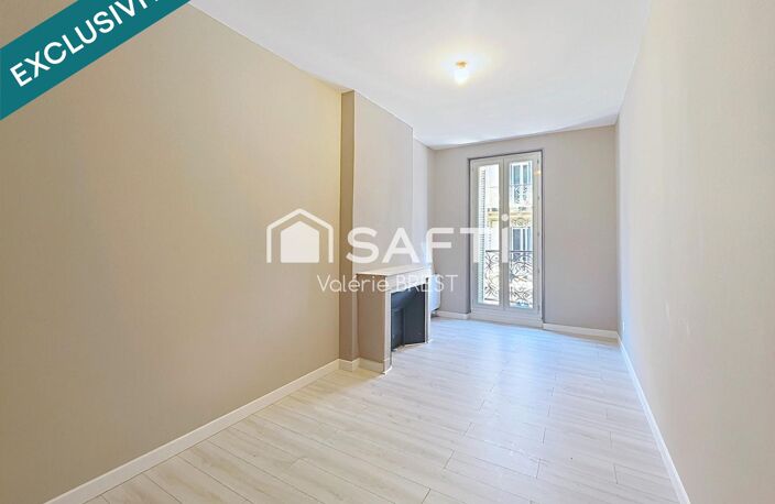 Marseille-2ème-République- Type3 Haussmanien-90m2. — photo 2