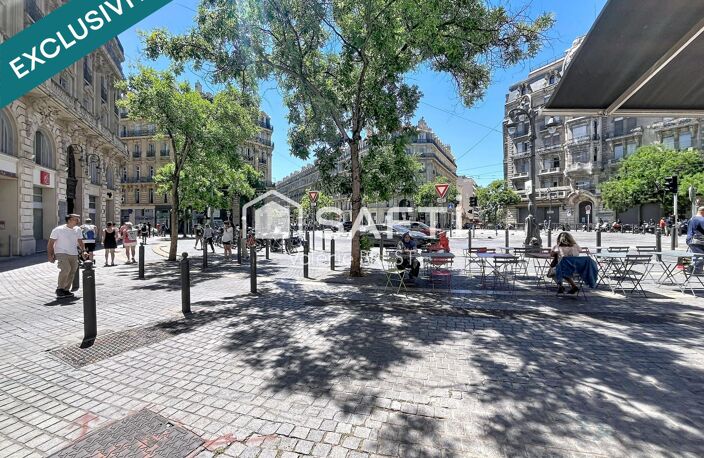 Marseille-2ème-République- Type3 Haussmanien-90m2. — photo 4