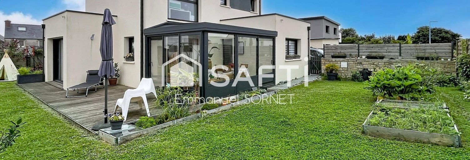 Maison 6 Pièces 124 m² à vendre à Locmaria-Plouzané (29280)