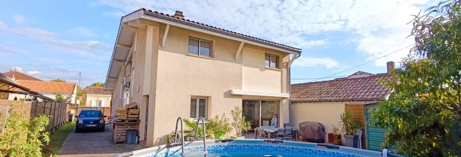 Maison 6 Pièces 174 m² à vendre à Bordeaux (33100)