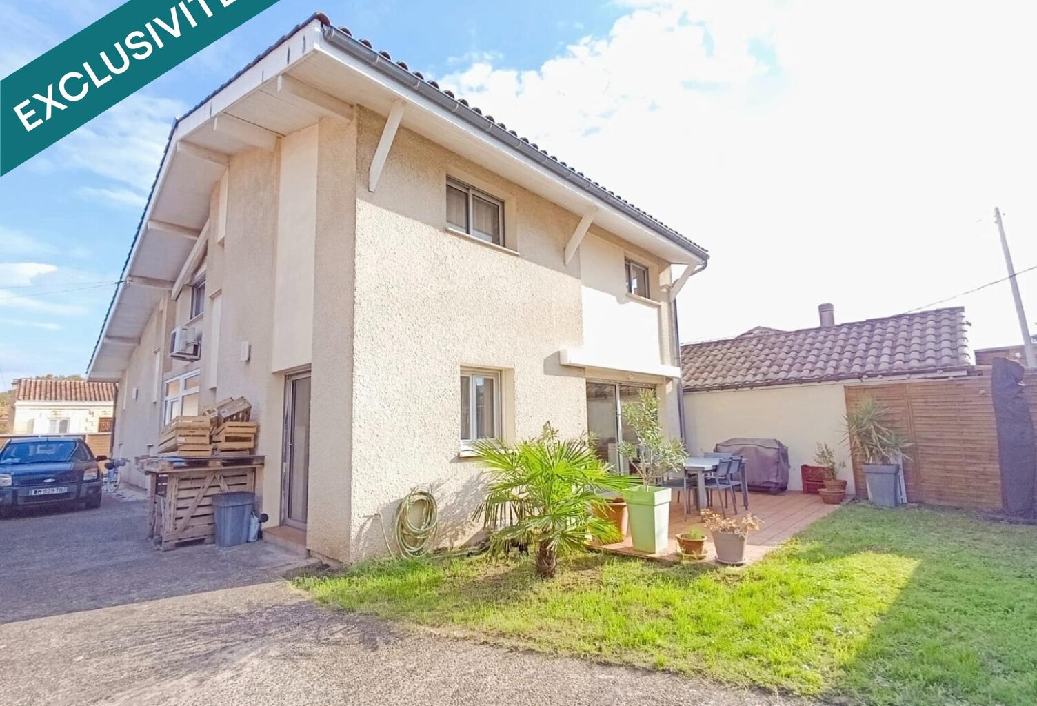 Maison familiale avec jardin — photo 1