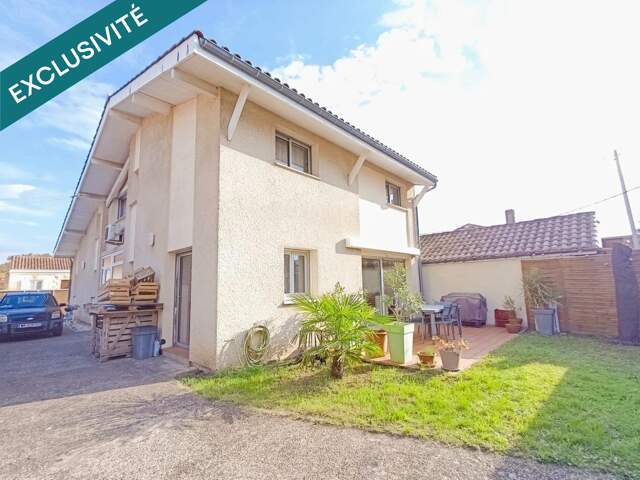 Maison familiale avec jardin — photo du bien