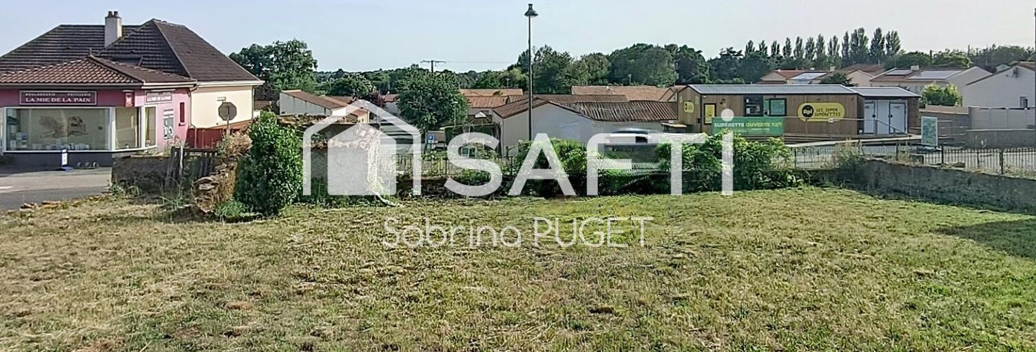 Terrain  645 m² à vendre à Chantonnay (85110)