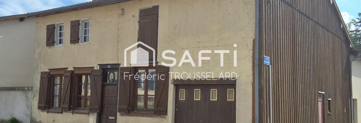 Maison 4 Pièces 80 m² à vendre à Rarécourt (55120)