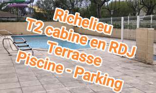 Appartement 3 Pièces 33 m² à vendre à Agde (34300)