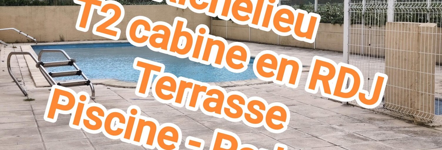 Appartement 3 Pièces 33 m² à vendre à Agde (34300)