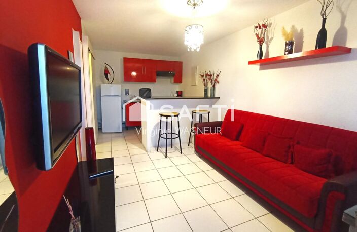 T2/cabine en rdj, terrasse, parking, piscine. — photo 4