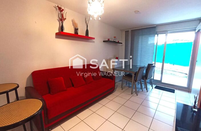T2/cabine en rdj, terrasse, parking, piscine. — photo 5