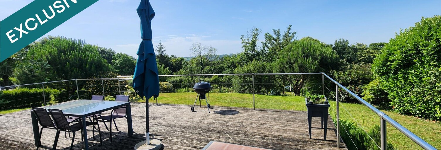 Maison 6 Pièces 125 m² à vendre à Gourlizon (29710)