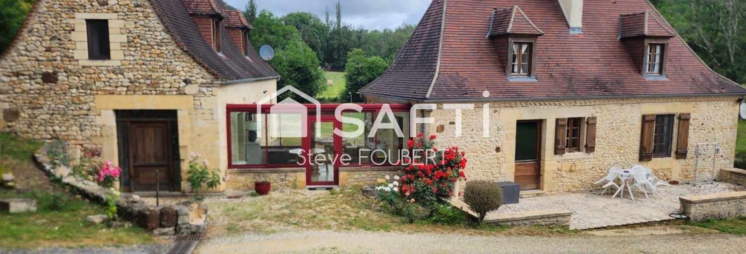 Maison 7 Pièces 180 m² à vendre à Rouffignac-Saint-Cernin-de-Reilhac (24580)