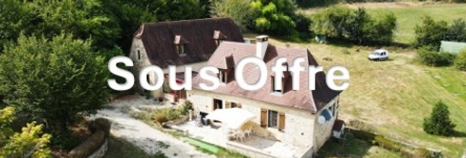 Maison 7 Pièces 180 m² à vendre à Rouffignac-Saint-Cernin-de-Reilhac (24580)