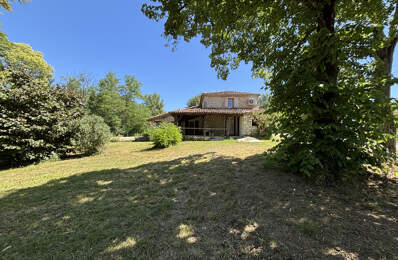 Maison en pierre - 3 chambres- jardin — photo du bien