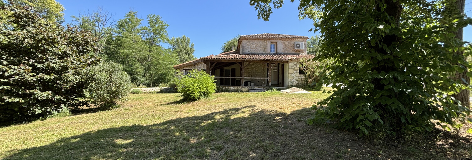 Maison 4 Pièces 135 m² à vendre à Allez-et-Cazeneuve (47110)