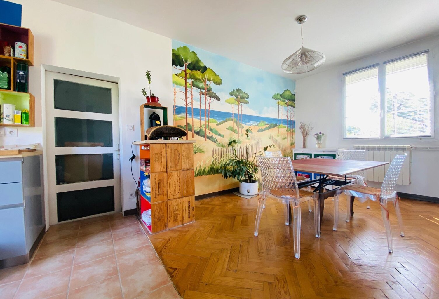 CENON  Maison rénovée 122 m²  Parcelle 813 m²  4 chambres  Jardin, potager  Dépendance  Cave  Garage  Hammam — photo 1