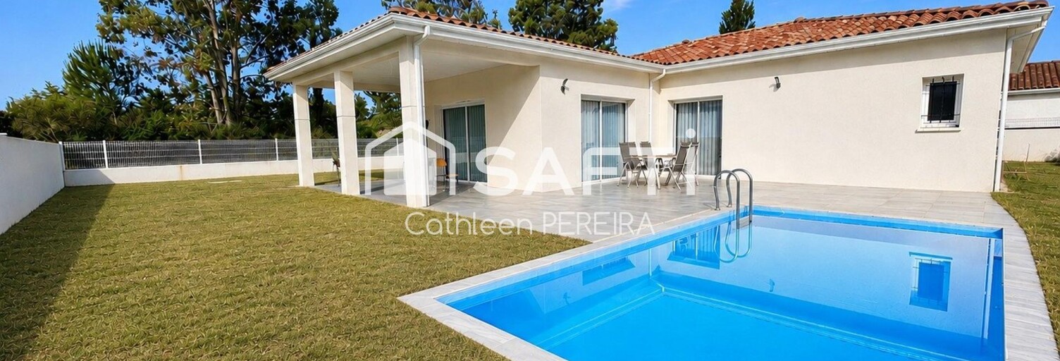 Maison 4 Pièces 132 m² à vendre à Saint-Sulpice-la-Pointe (81370)