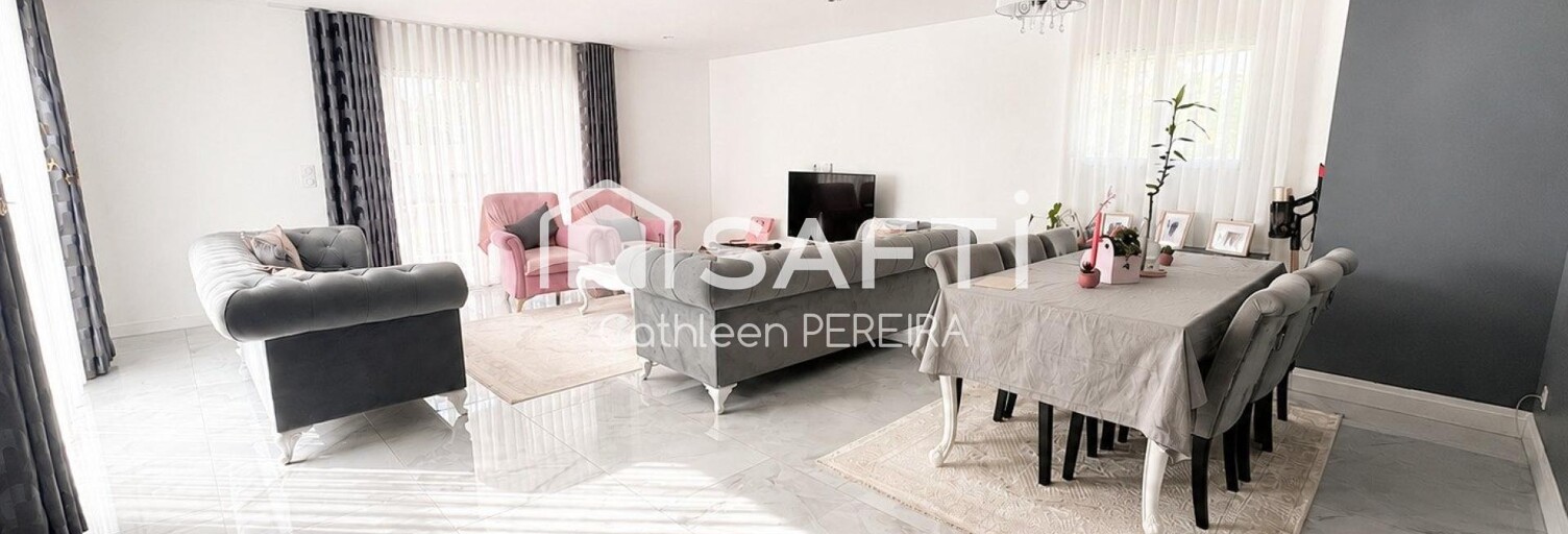 Maison 4 Pièces 132 m² à vendre à Montastruc-la-Conseillère (31380)