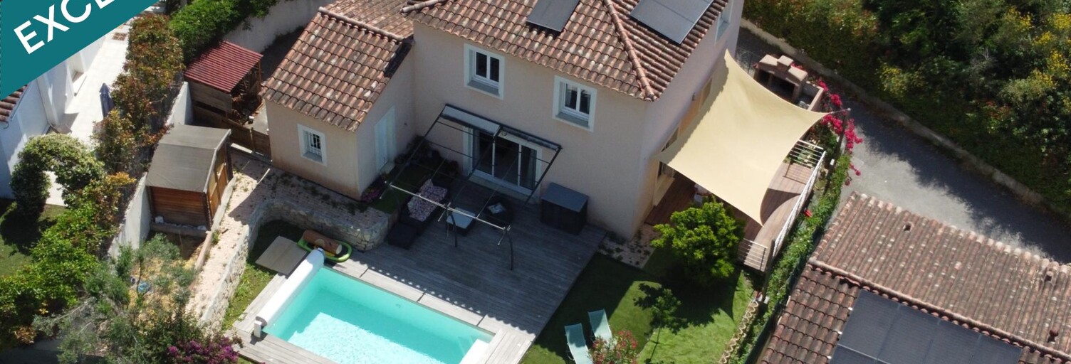 Maison 4 Pièces 100 m² à vendre à La Roquette-sur-Siagne (06550)