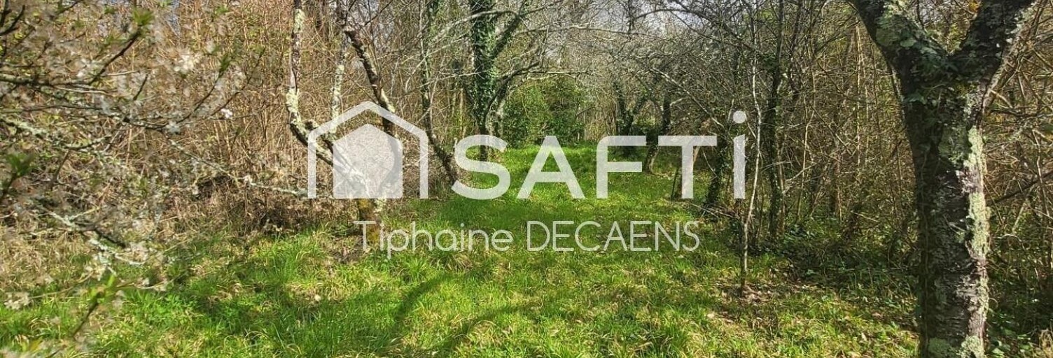 Terrain  1800 m² à vendre à Neuil (37190)