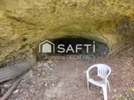 Terrain constructible de 1800m2 avec cave troglodyte — photo 3