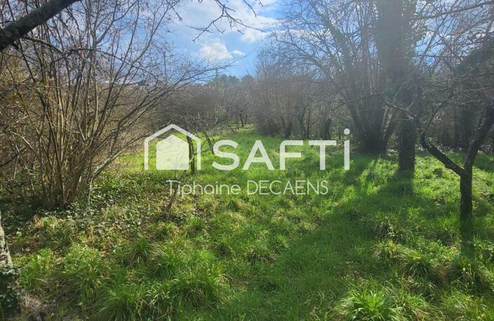 Terrain constructible de 1800m2 avec cave troglodyte — photo 4