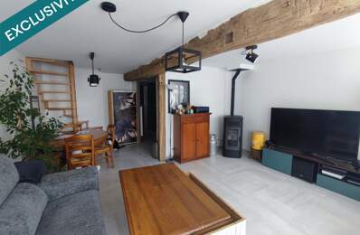Maison entièrement refaite à neuf deux chambres, garage, place de parking — photo du bien