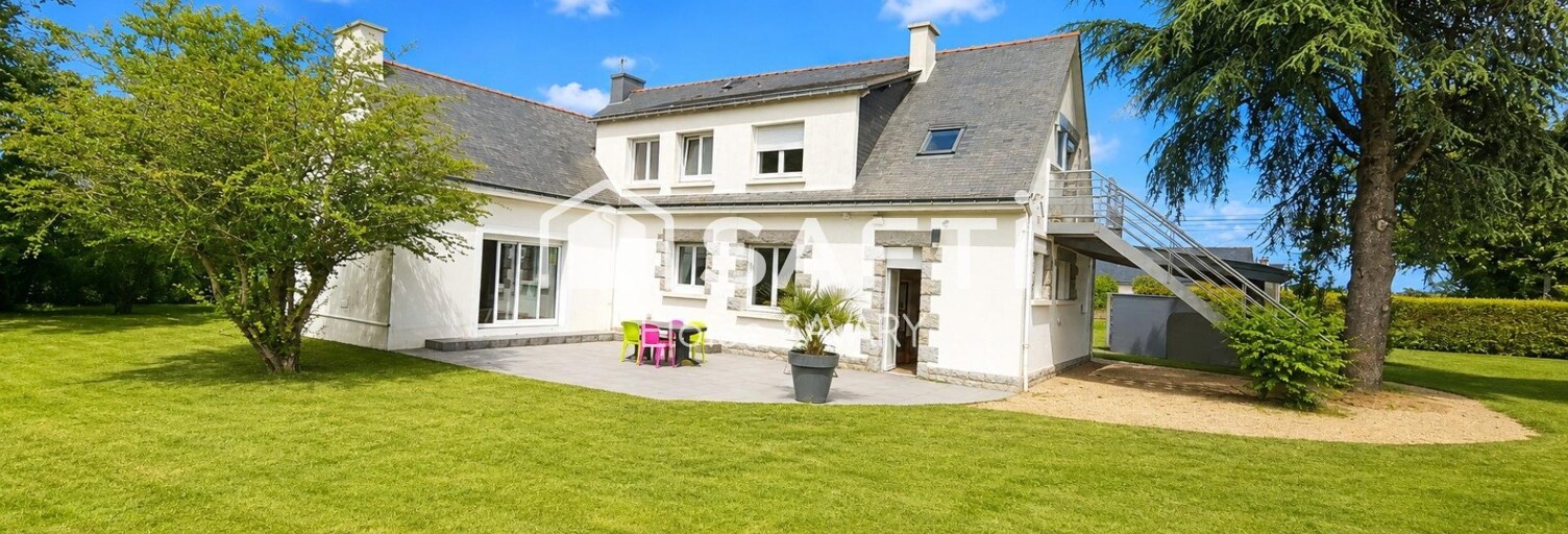Maison 6 Pièces 165 m² à vendre à Marzan (56130)