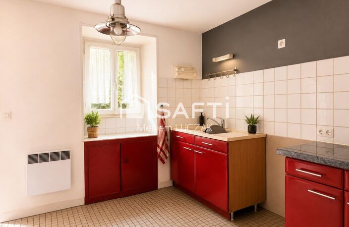 MAISON DE VILLAGE AVEC JARDIN, CAVE ET GRANDE GRANGE — photo 5