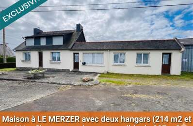 Maison +Deux Hangar et terrain constructible (Côtes D'Armor) proche de Guingamp — photo du bien
