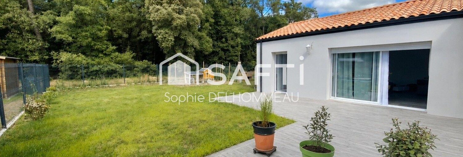 Maison 6 Pièces 126 m² à vendre à Saint-Hilaire-de-Riez (85270)