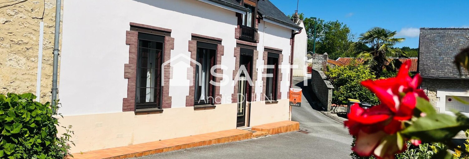 Maison 5 Pièces 137 m² à vendre à Saint-Erme-Outre-et-Ramecourt (02820)