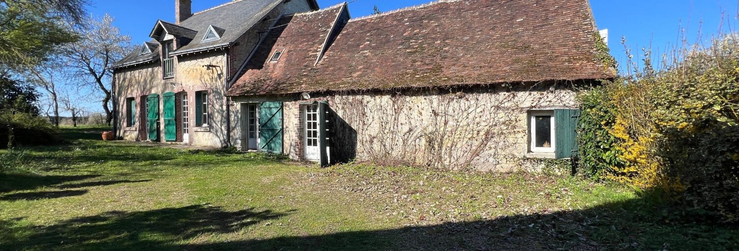 Maison 10 Pièces 212 m² à vendre à Saint-Laurent-en-Gâtines (37380)