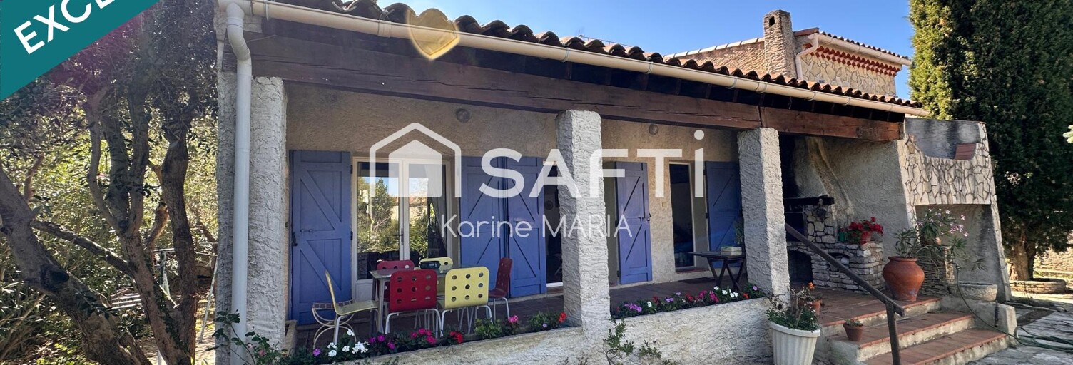 Maison 3 Pièces 99 m² à vendre à Roquefort-la-Bédoule (13830)