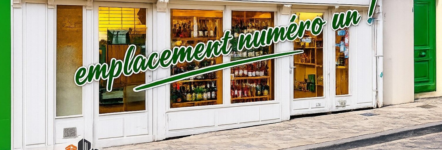Commerce 1 Pièce 140 m² à vendre à Sézanne (51120)