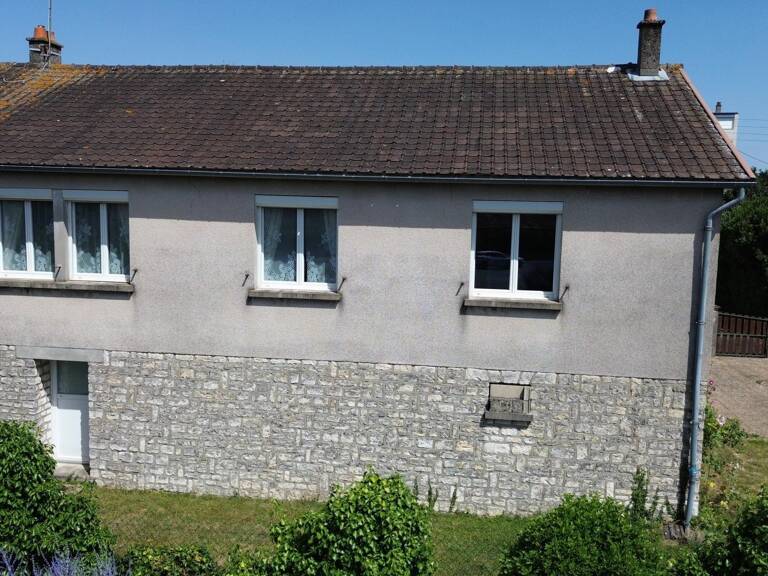 Maison sur sous-sol complet, 4 chambres possibles et jardin sans vis-à-vis — photo 1