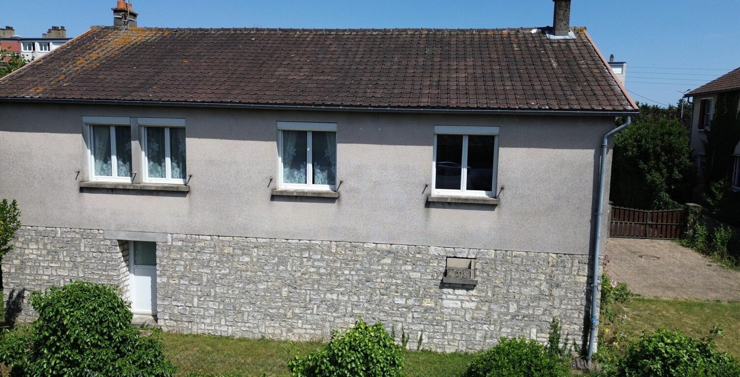 Maison sur sous-sol complet, 4 chambres possibles et jardin sans vis-à-vis — photo 1