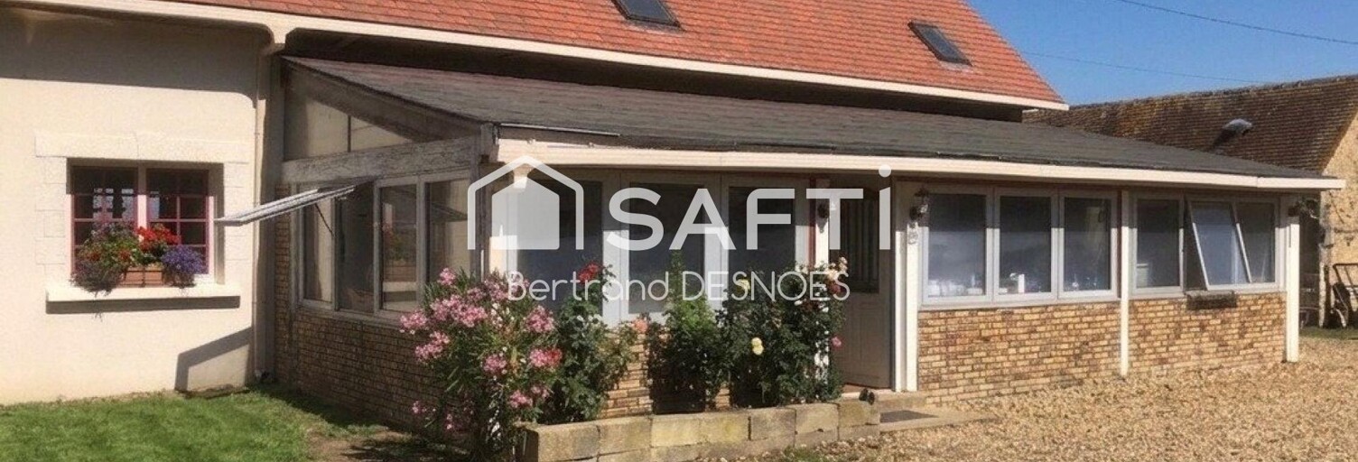Maison 6 Pièces 204 m² à vendre à Saint-Pierre-des-Bois (72430)