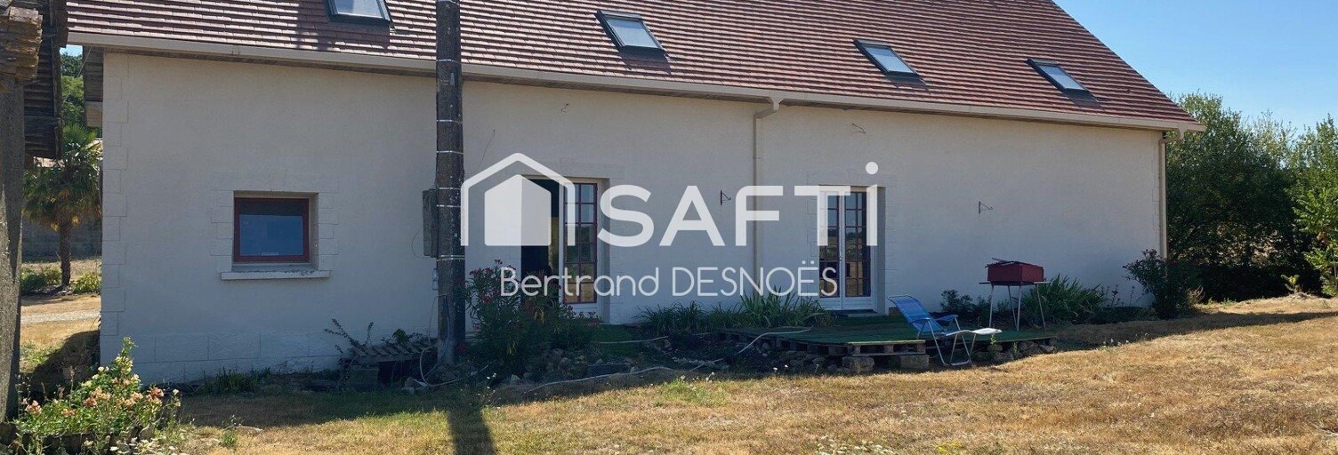 Maison 6 Pièces 204 m² à vendre à Saint-Pierre-des-Bois (72430)