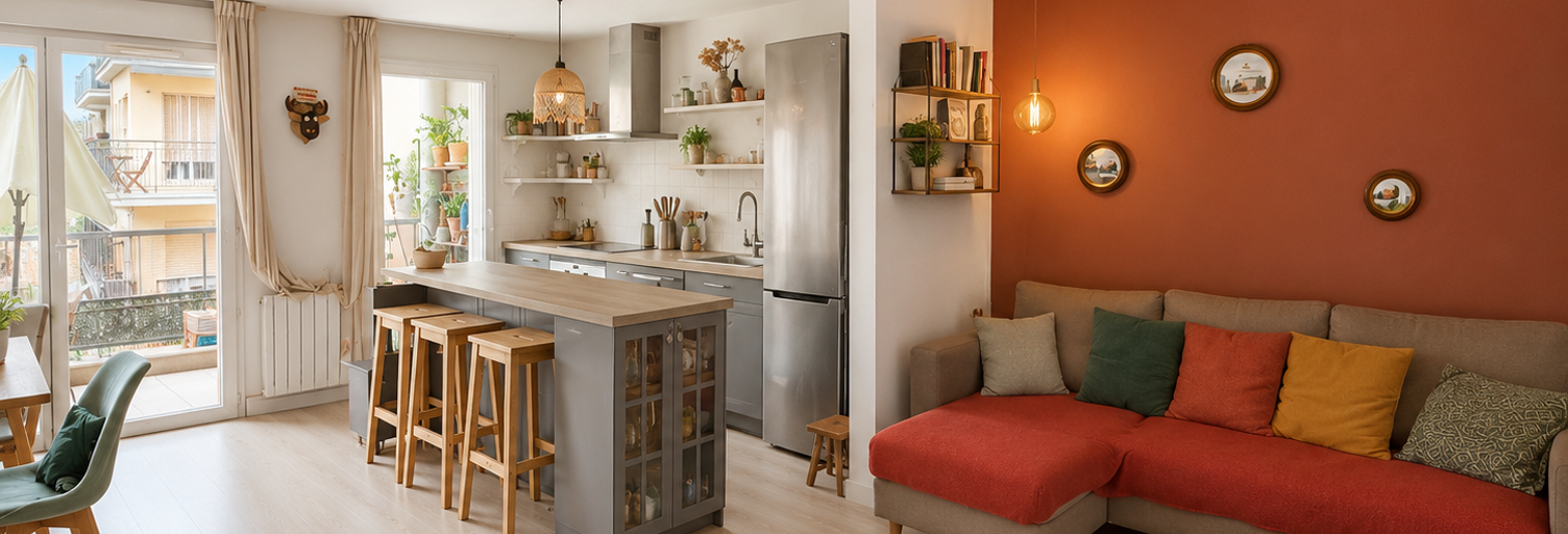 Appartement 3 Pièces 68 m² à vendre à Nice (06300)