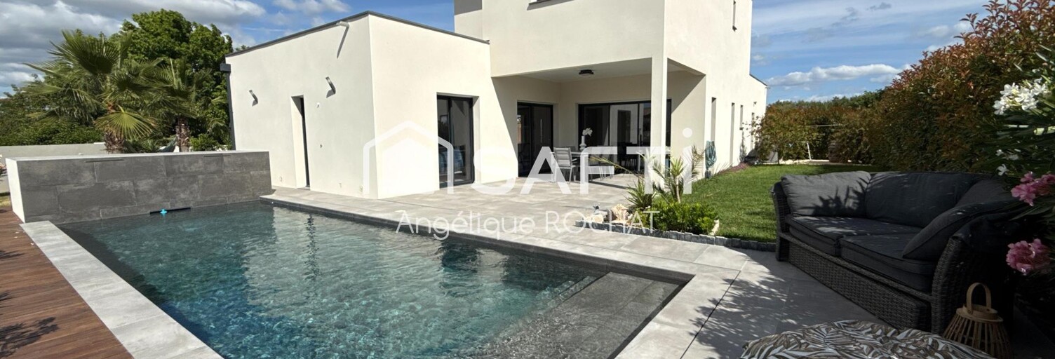 Maison 6 Pièces 161 m² à vendre à Saint-Geniès-de-Fontedit (34480)
