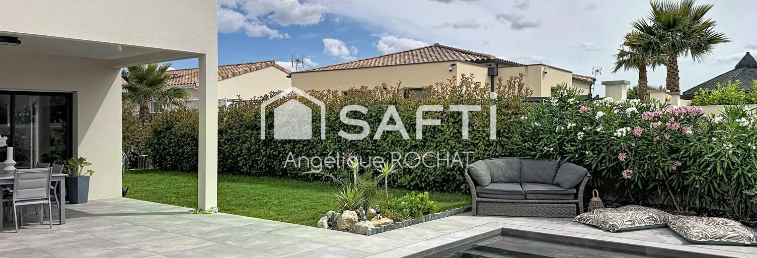 Maison 6 Pièces 161 m² à vendre à Magalas (34480)