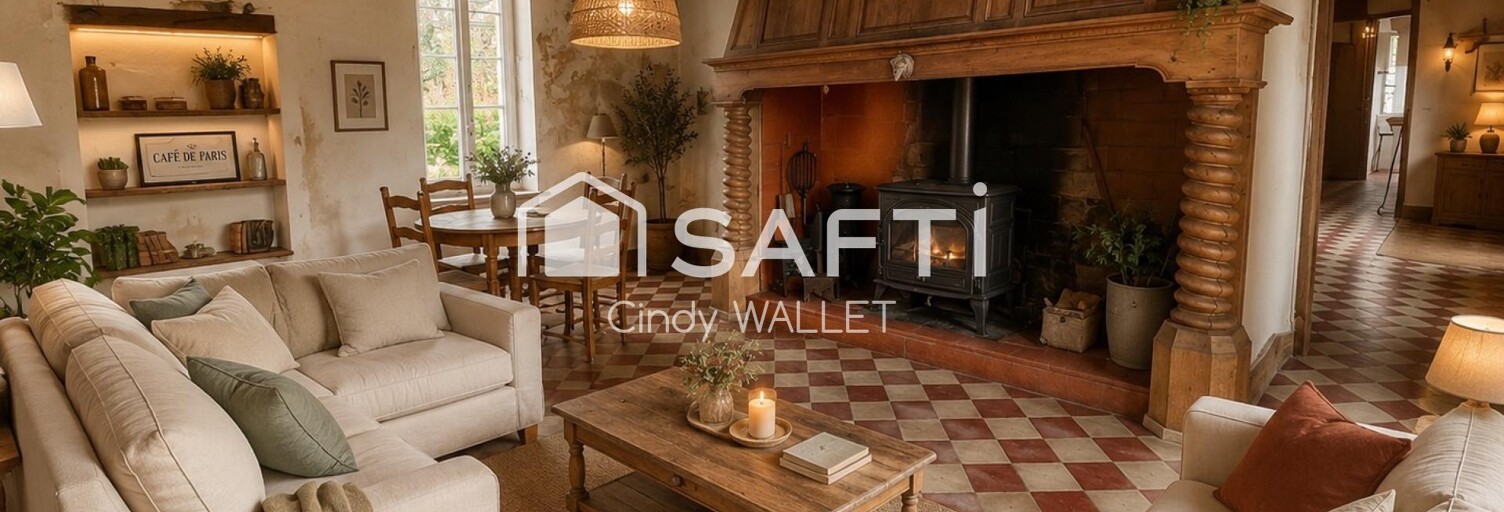 Maison 9 Pièces 277 m² à vendre à Montigny-sous-Marle (02250)