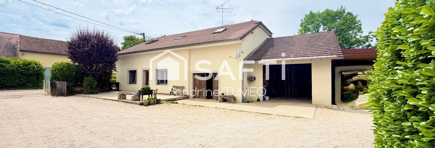 Maison 6 Pièces 170 m² à vendre à Bersaillin (39800)