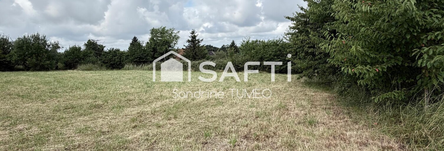 Terrain  810 m² à vendre à Bersaillin (39800)