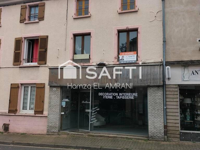 Immeuble de ville avec local commercial — photo 1