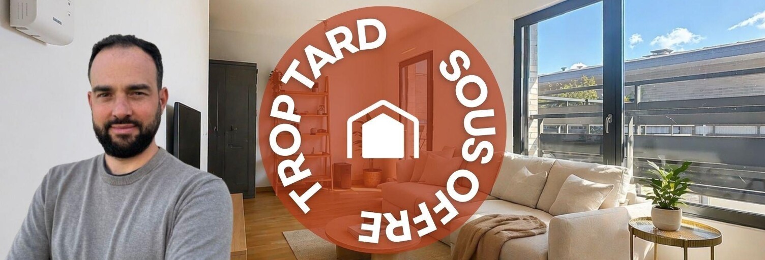 Appartement 2 Pièces 44 m² à vendre à Pontoise (95300)