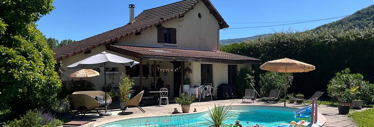 Maison 6 Pièces 140 m² à vendre à Vions (73310)