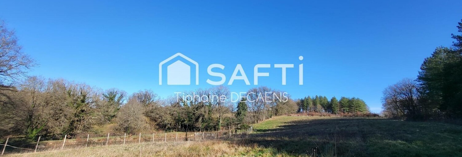 Terrain  8880 m² à vendre à Braye-sur-Maulne (37330)