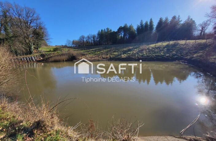 Terrain de Loisir avec étang — photo 2